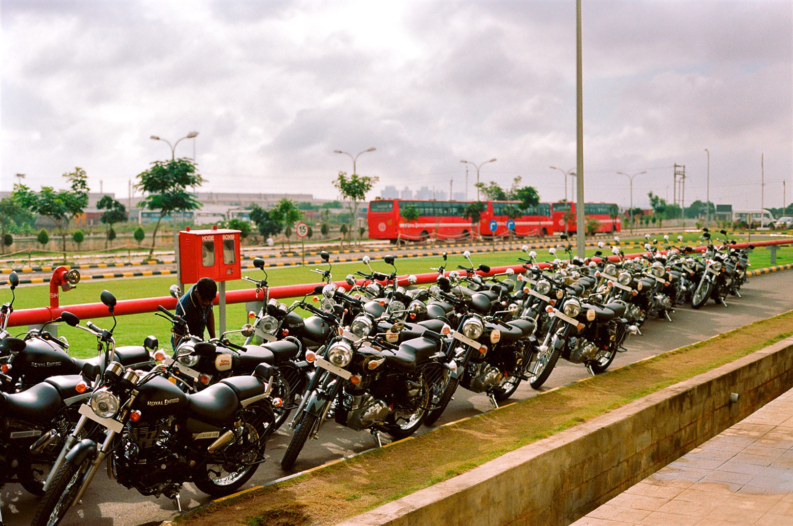 royal enfield photograph 3