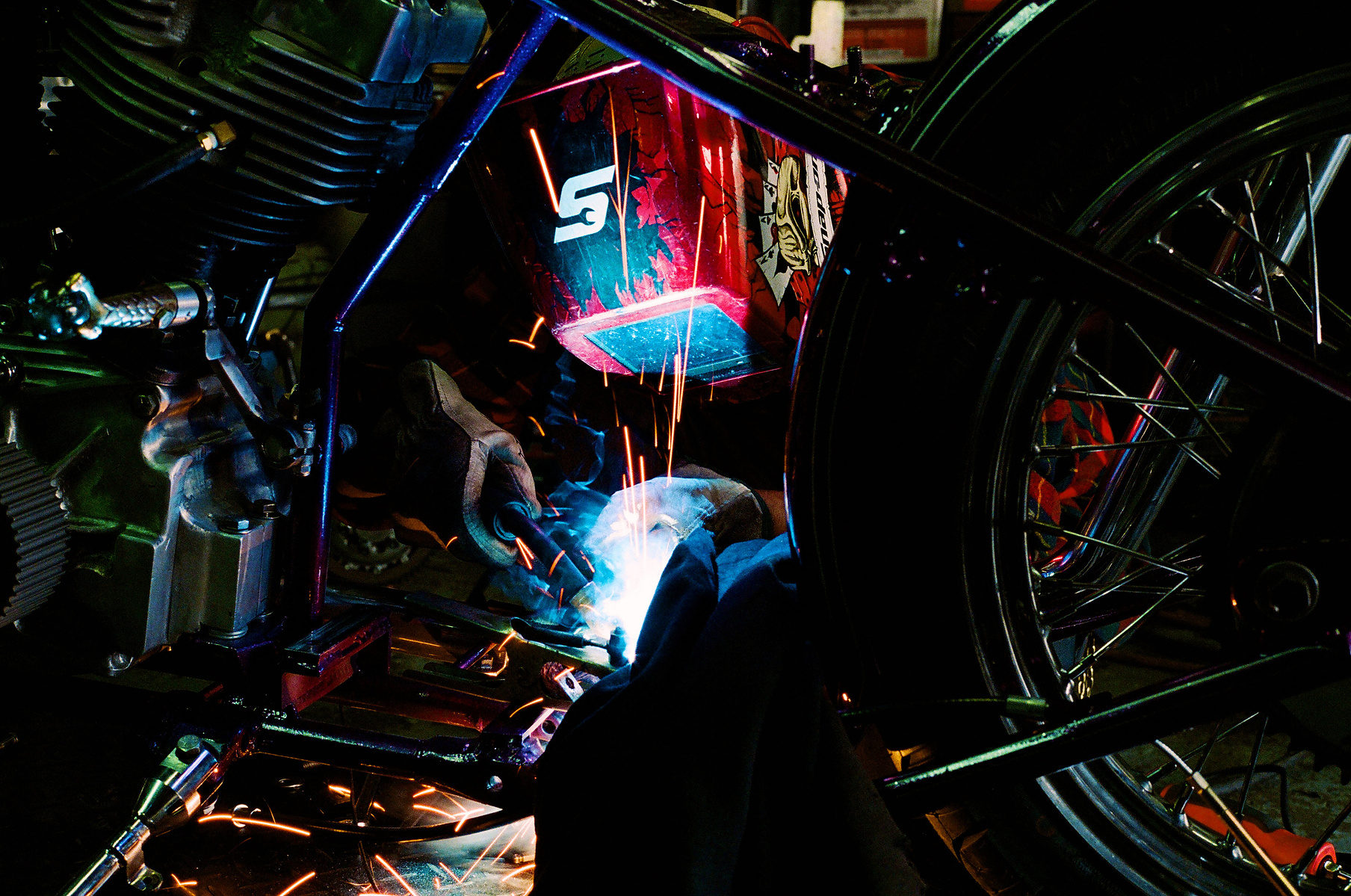 fourth floor chop shop photograph 11